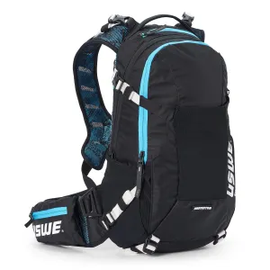 USWE Flow 16L Hydration Compatible MTB Protector Pack - Black/Blue