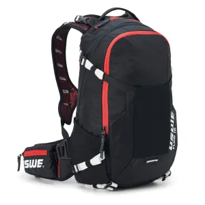 USWE Flow 16L Hydration Compatible MTB Protector Pack - Black/Red