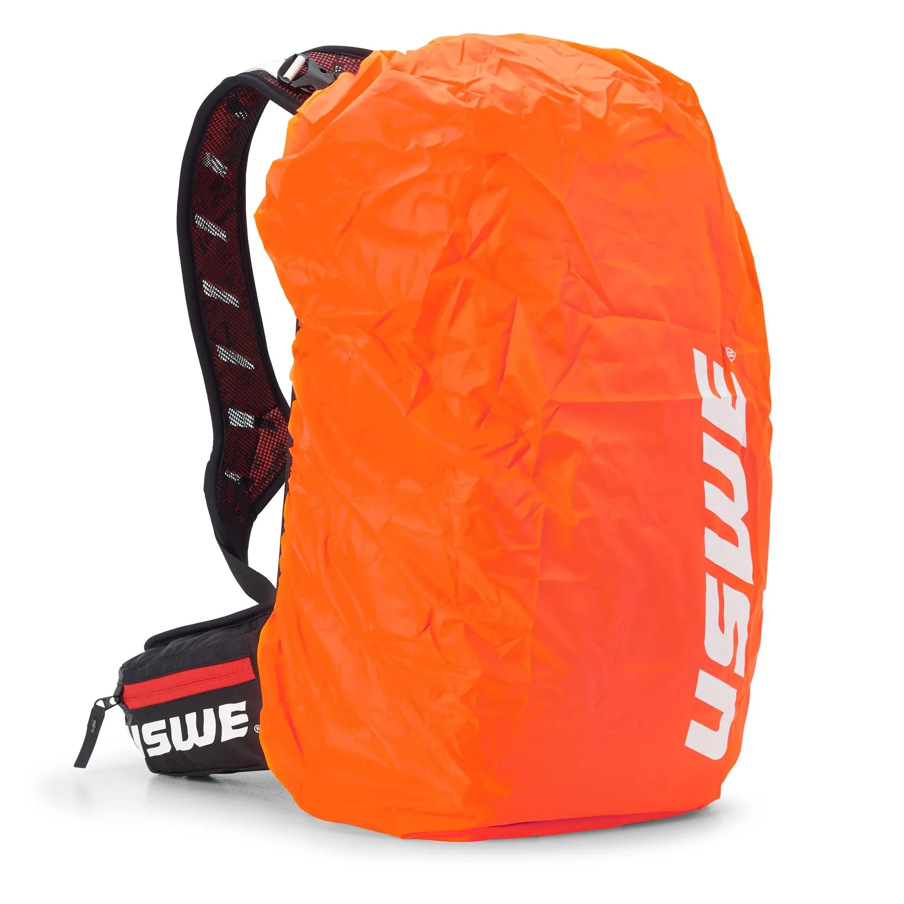 USWE Flow 16L Hydration Compatible MTB Protector Pack - Black/Red
