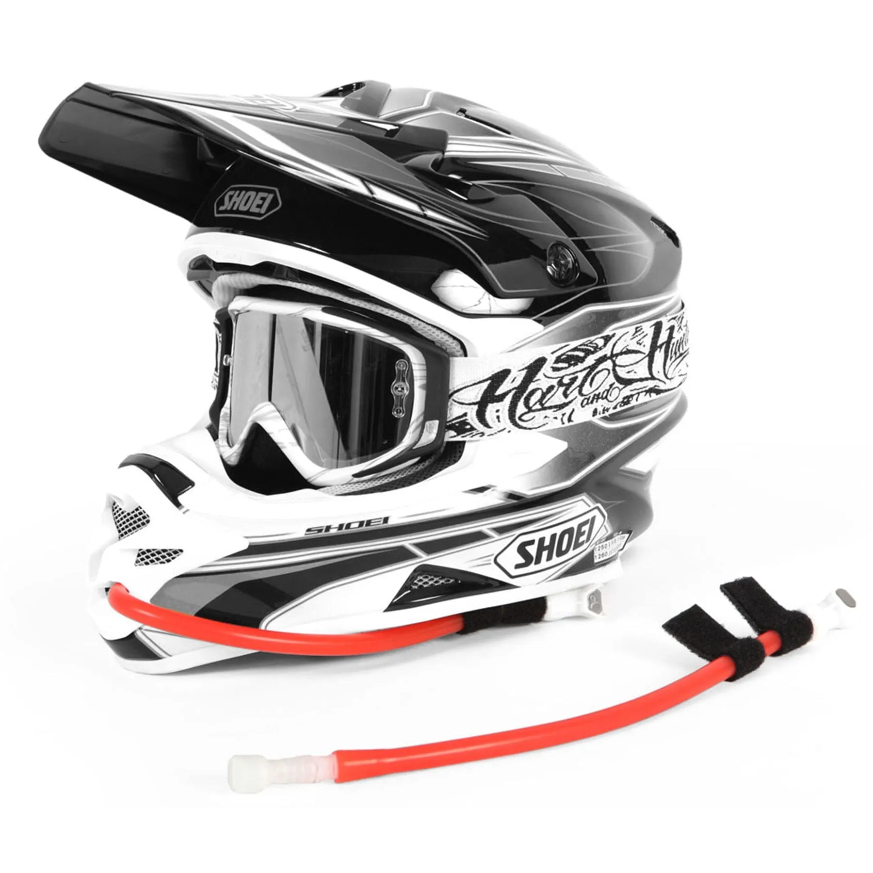 USWE Helmet Handsfree Kit With Drink Tube