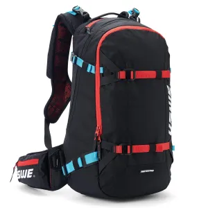 USWE Pow 25L Alpine Skiing Protector Pack - Carbon Black