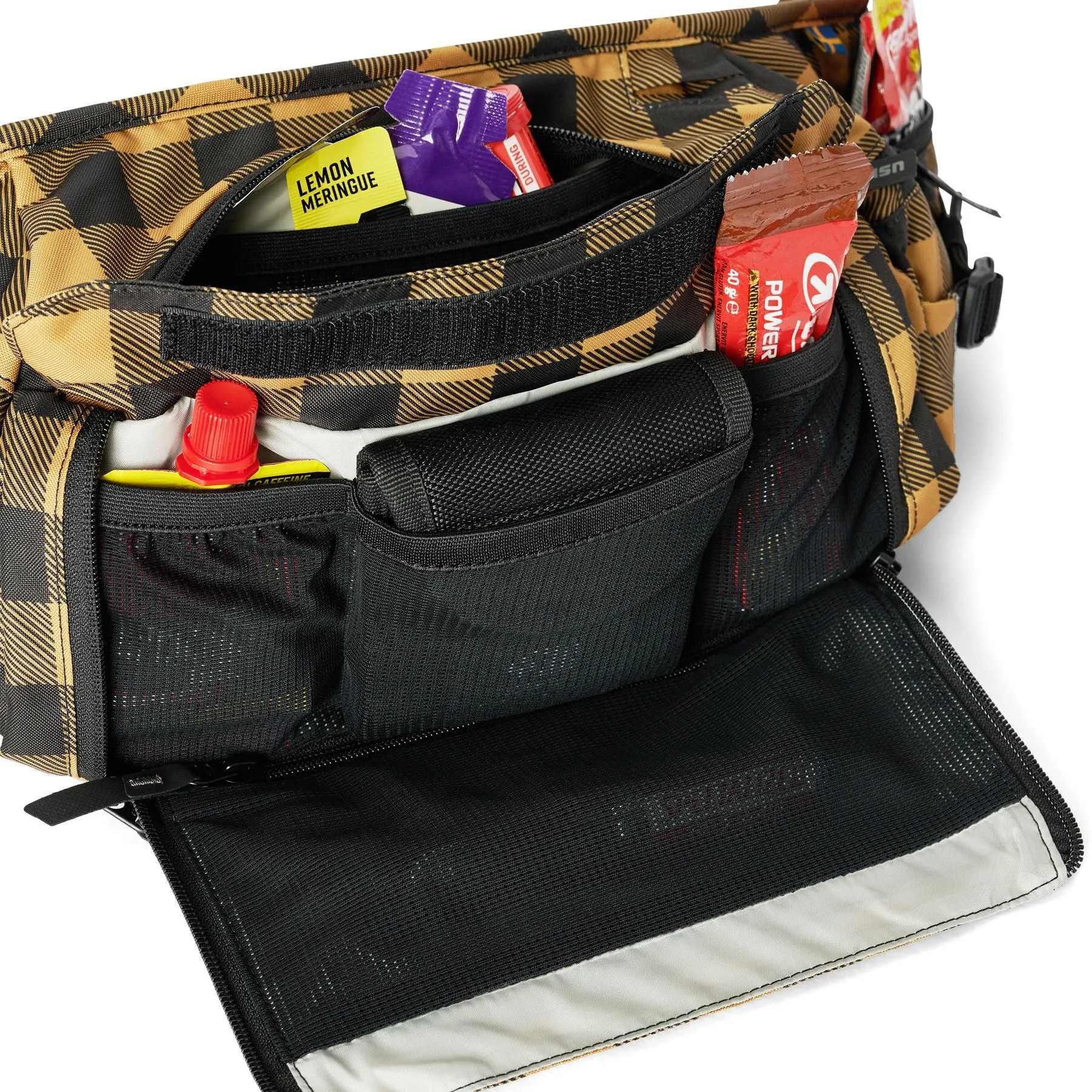 USWE Waist 6L Hydration Compatible Hip Pack - Flannel Bronze