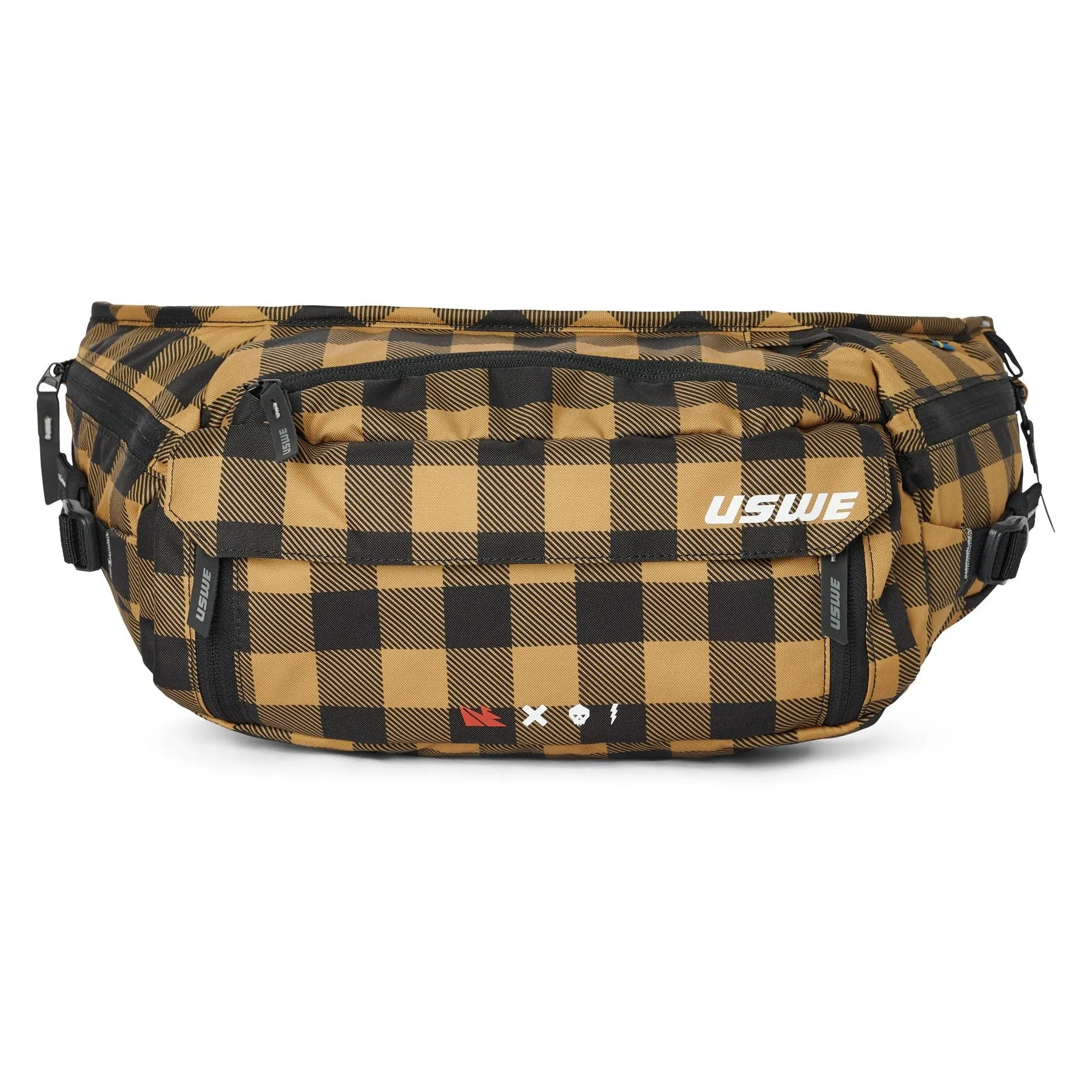 USWE Waist 6L Hydration Compatible Hip Pack - Flannel Bronze