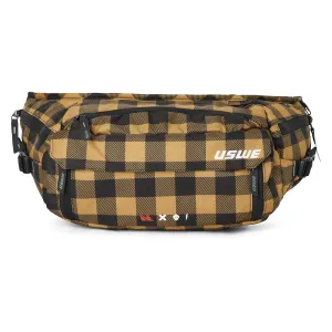 USWE Waist 6L Hydration Compatible Hip Pack - Flannel Bronze