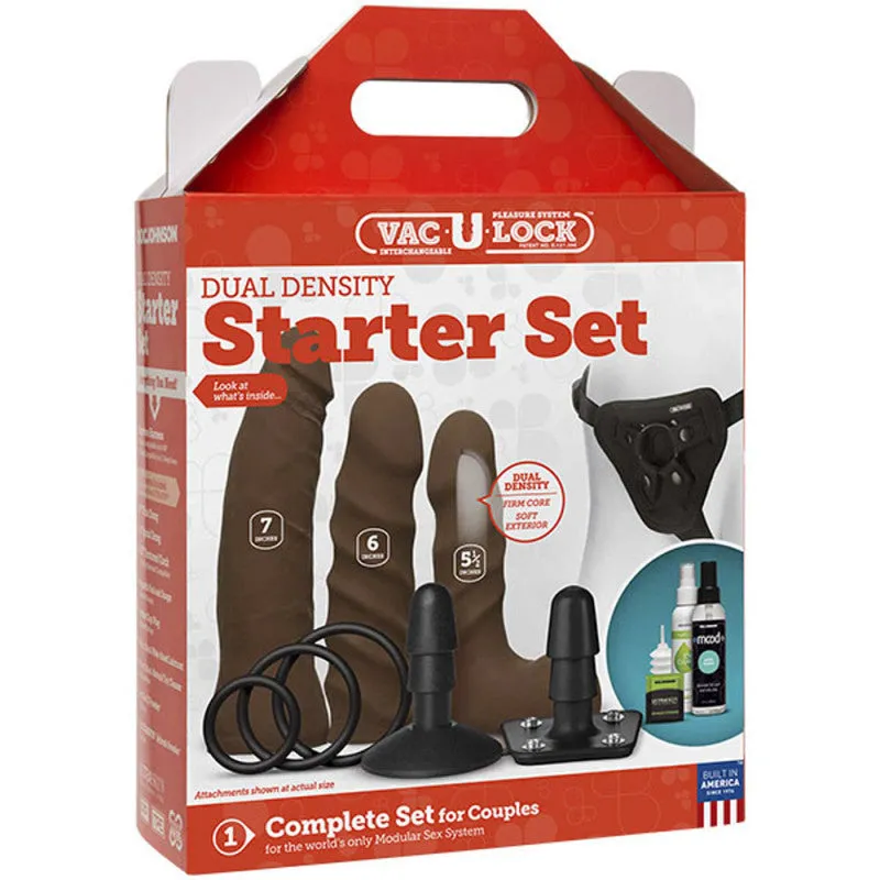 Vac-U-Lock - Dual Density Starter Set