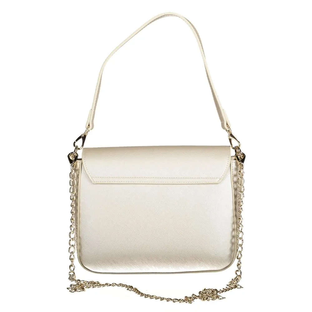 Valentino Bags Gray Polyethylene Women Handbag