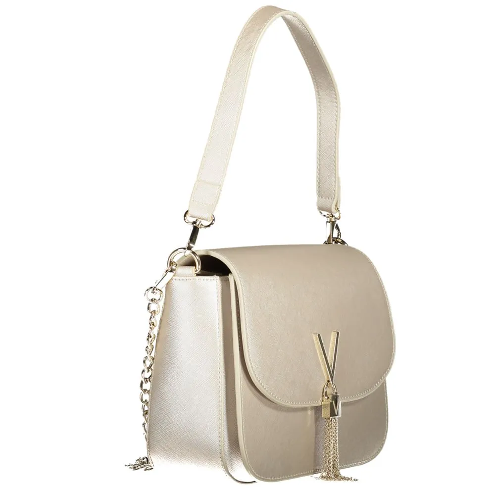 Valentino Bags Gray Polyethylene Women Handbag