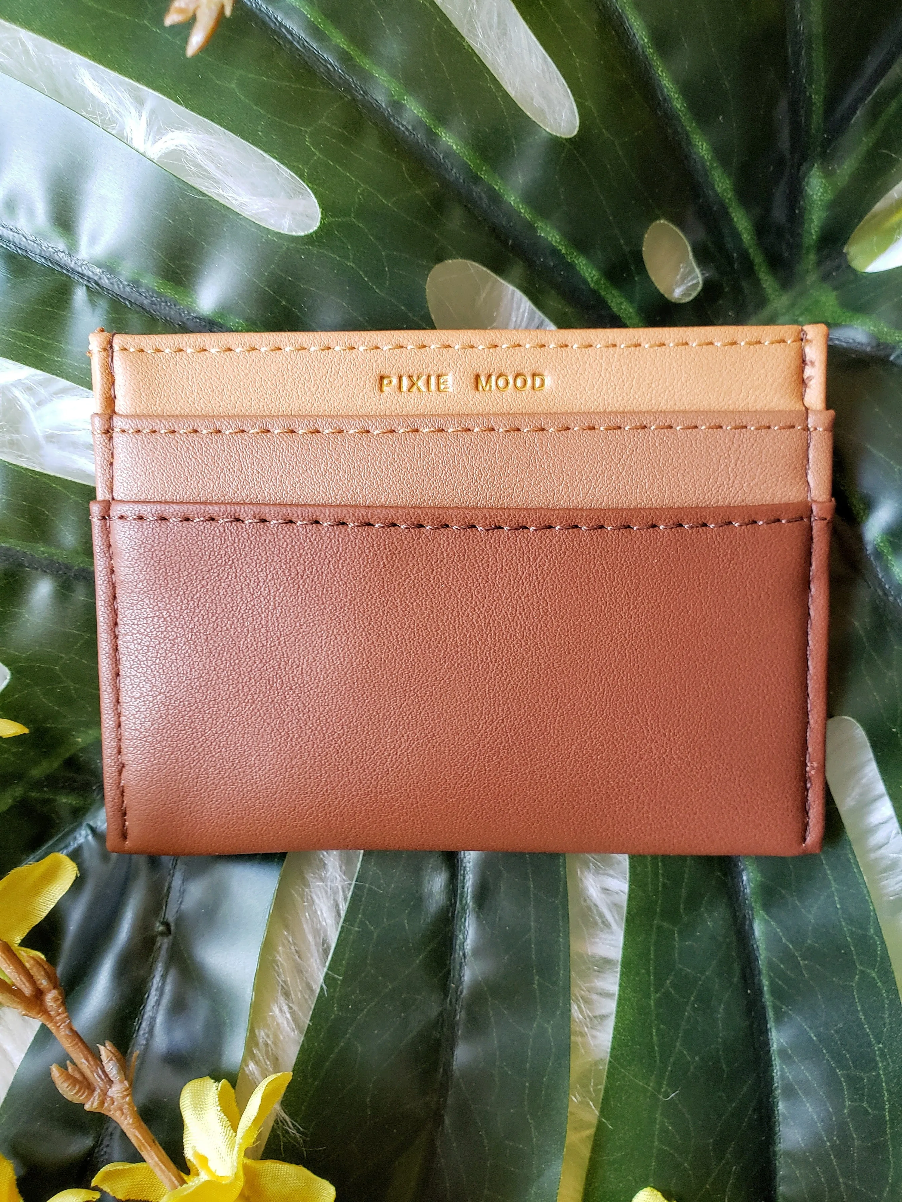 Vegan Downtown Card Holder - Multiple Colors