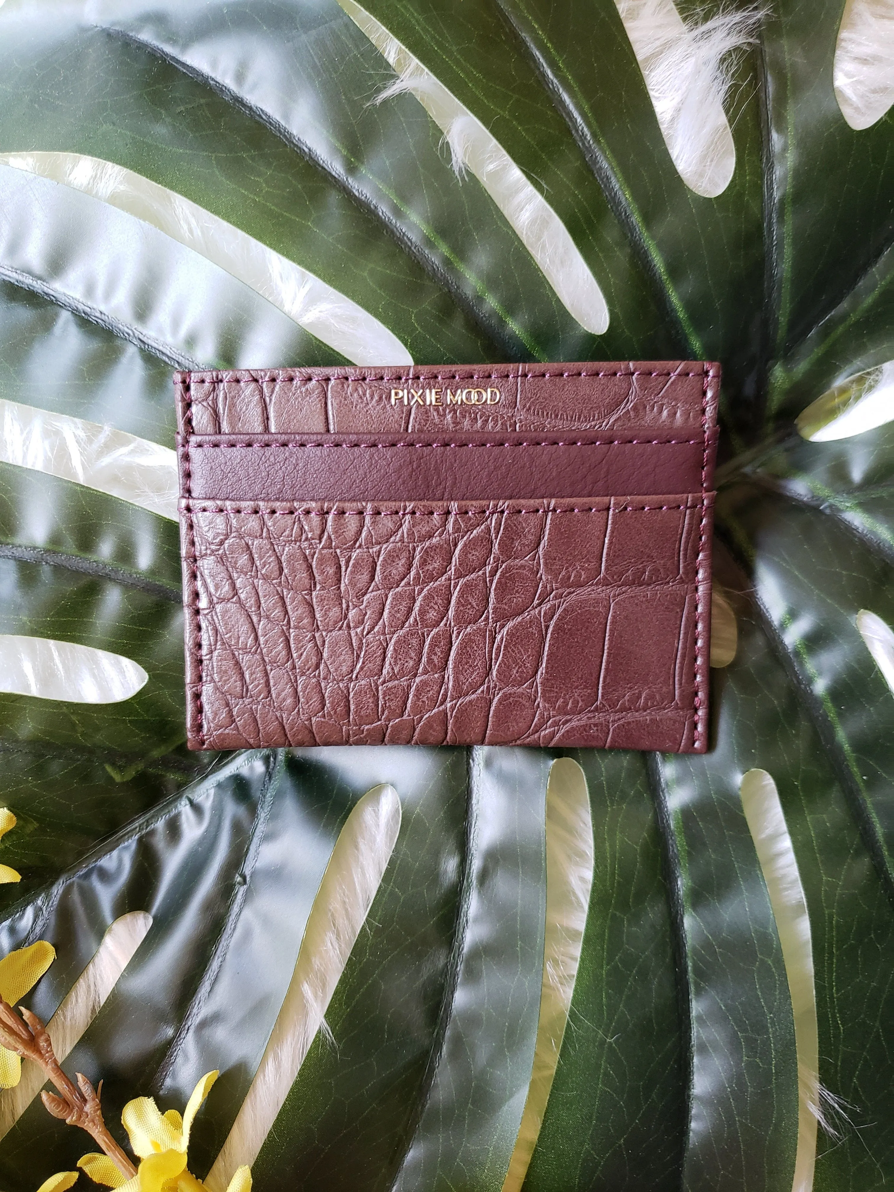 Vegan Downtown Card Holder - Multiple Colors
