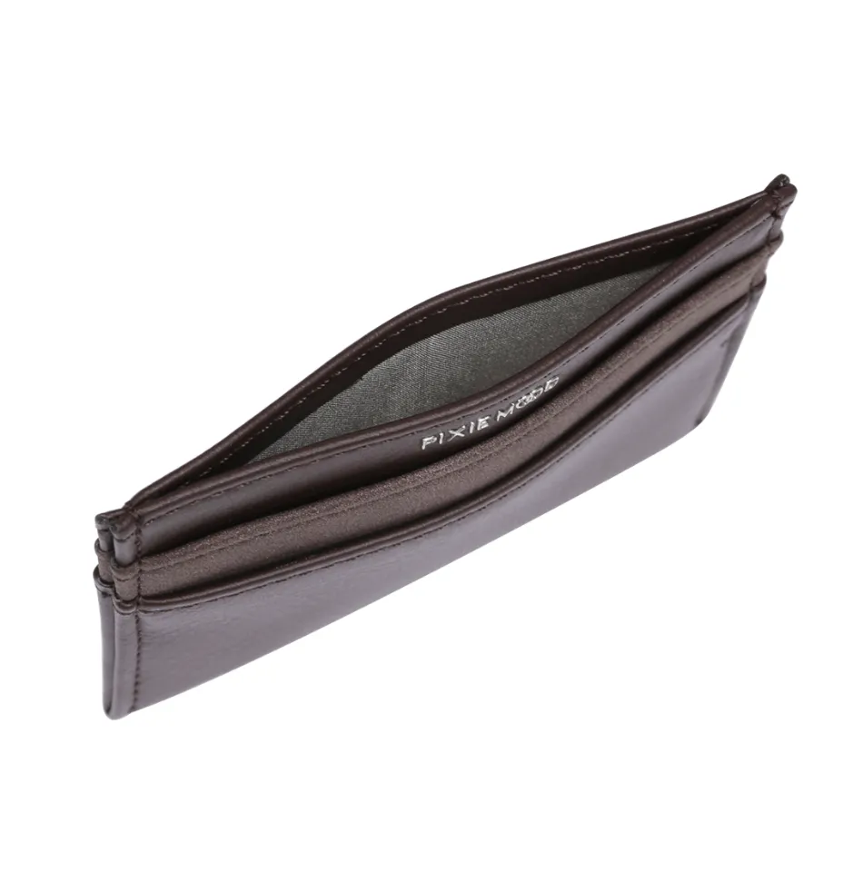 Vegan Downtown Card Holder - Multiple Colors