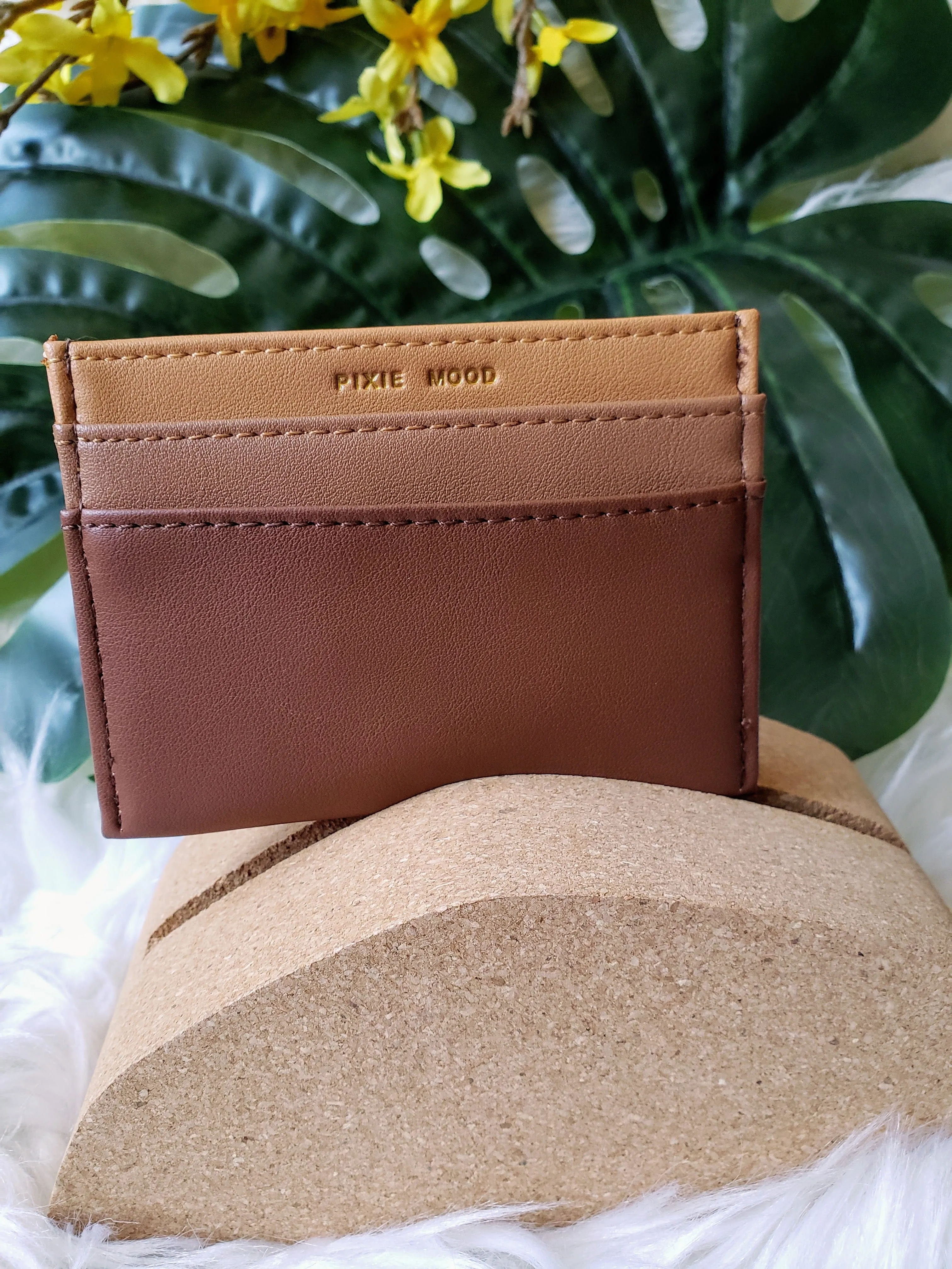 Vegan Downtown Card Holder - Multiple Colors