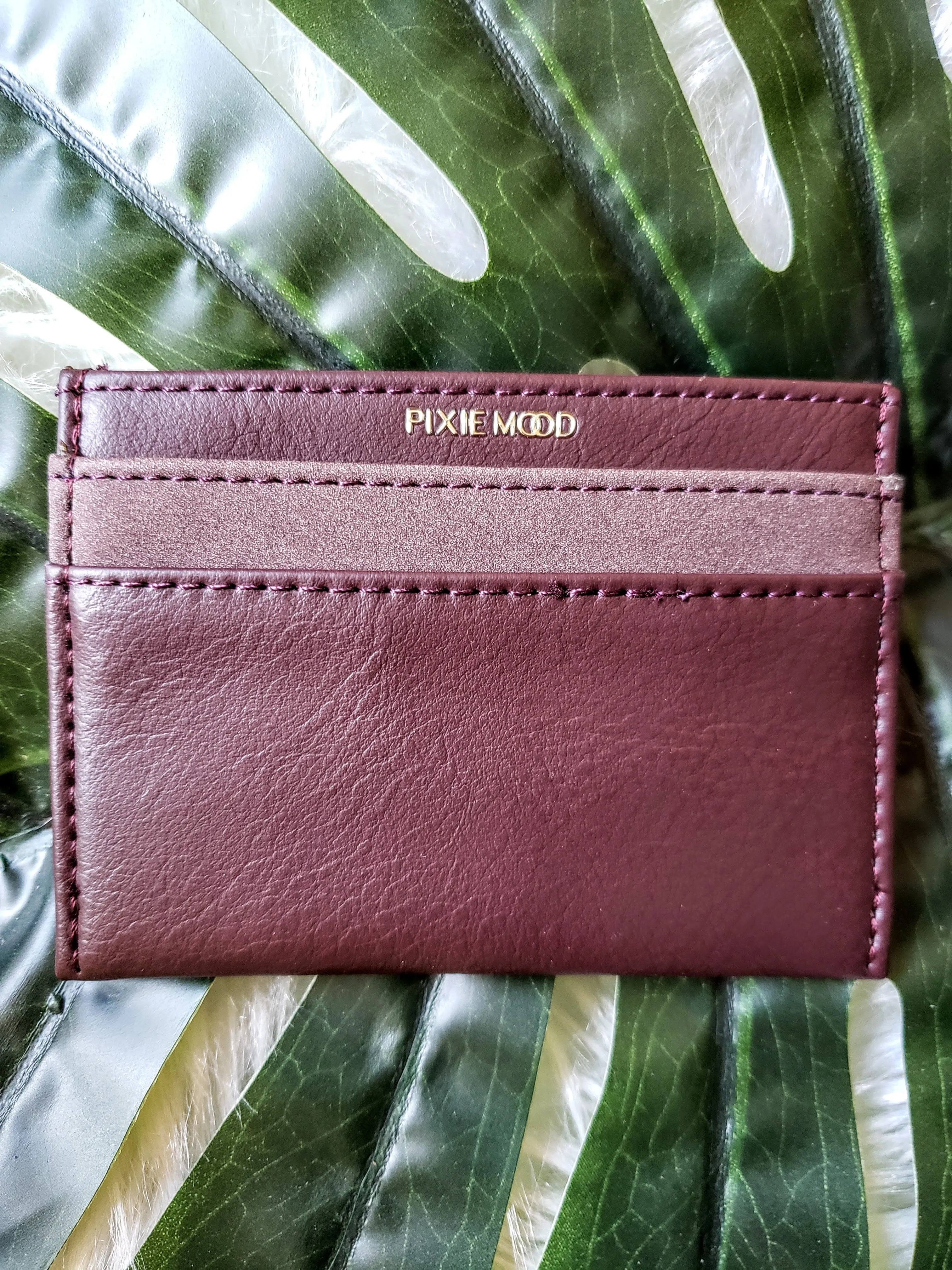 Vegan Downtown Card Holder - Multiple Colors