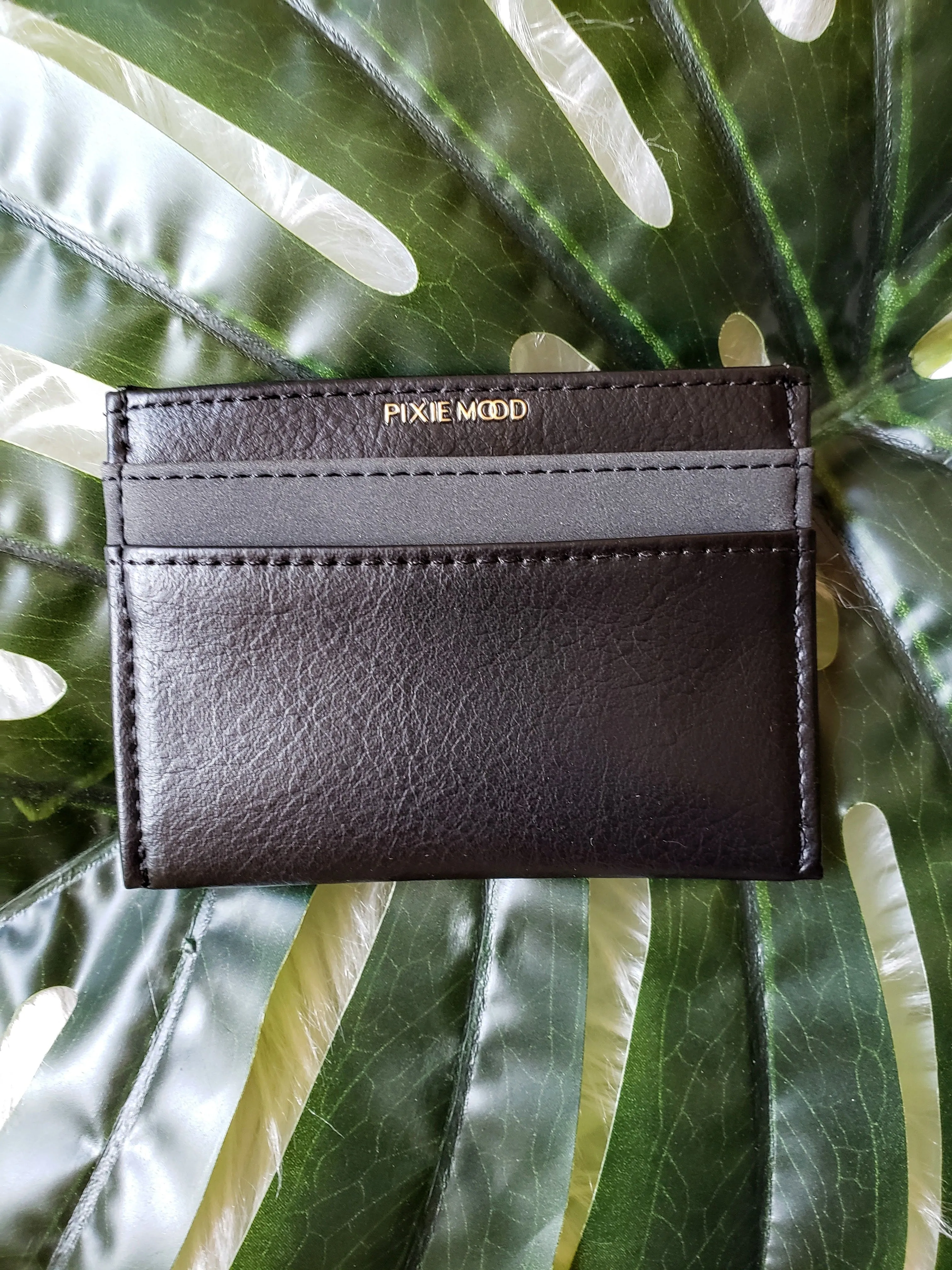 Vegan Downtown Card Holder - Multiple Colors