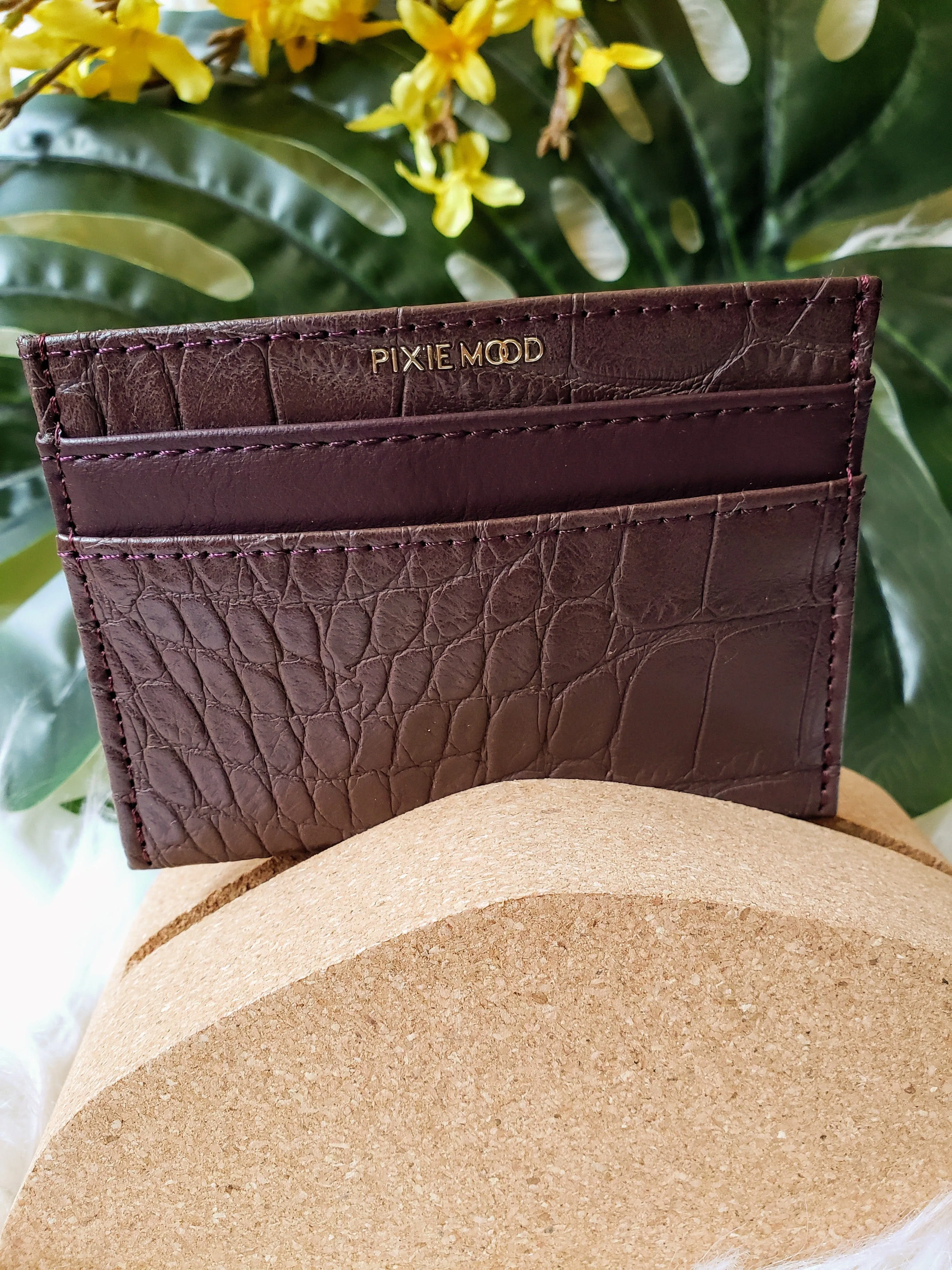 Vegan Downtown Card Holder - Multiple Colors