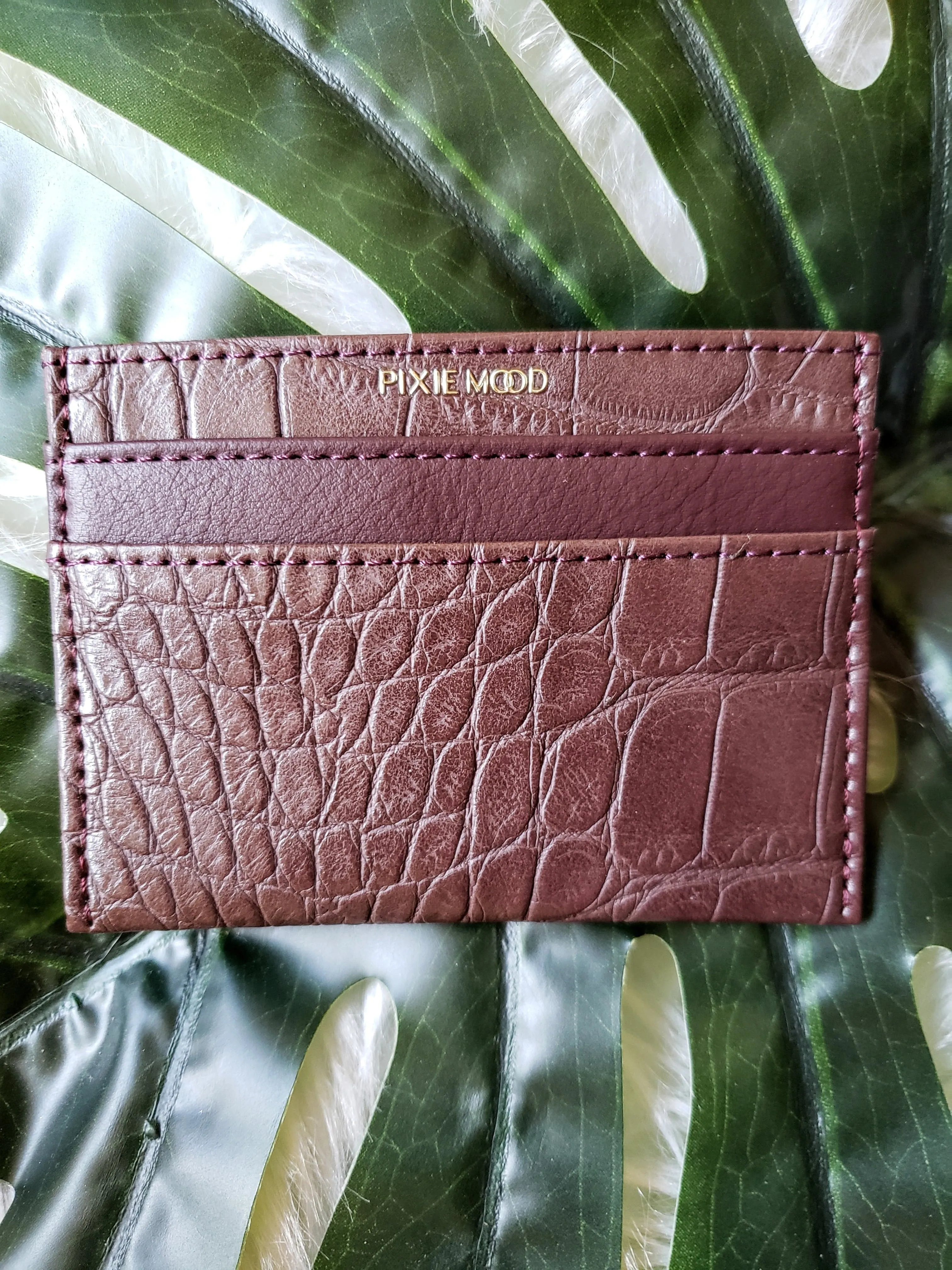 Vegan Downtown Card Holder - Multiple Colors