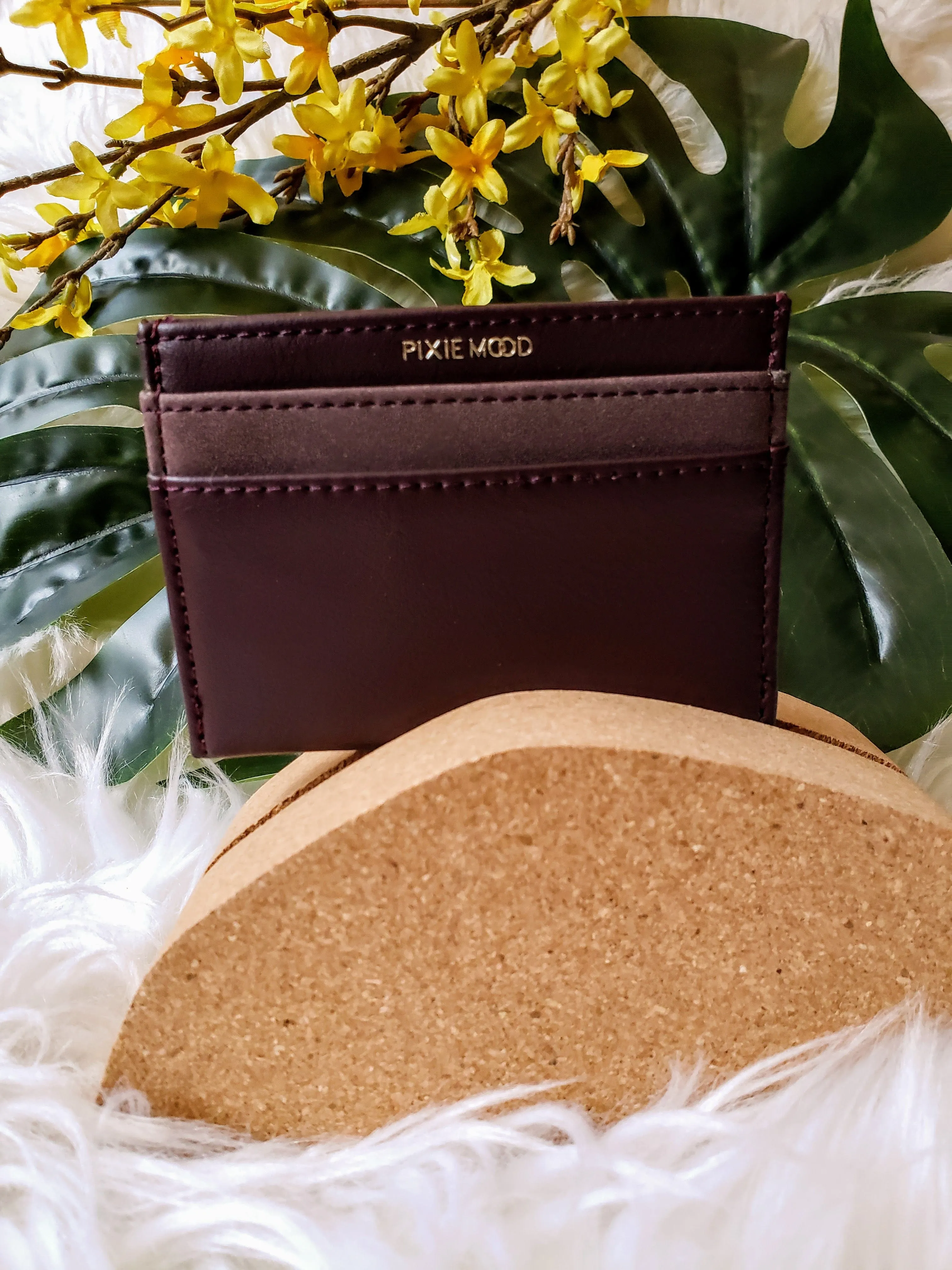 Vegan Downtown Card Holder - Multiple Colors