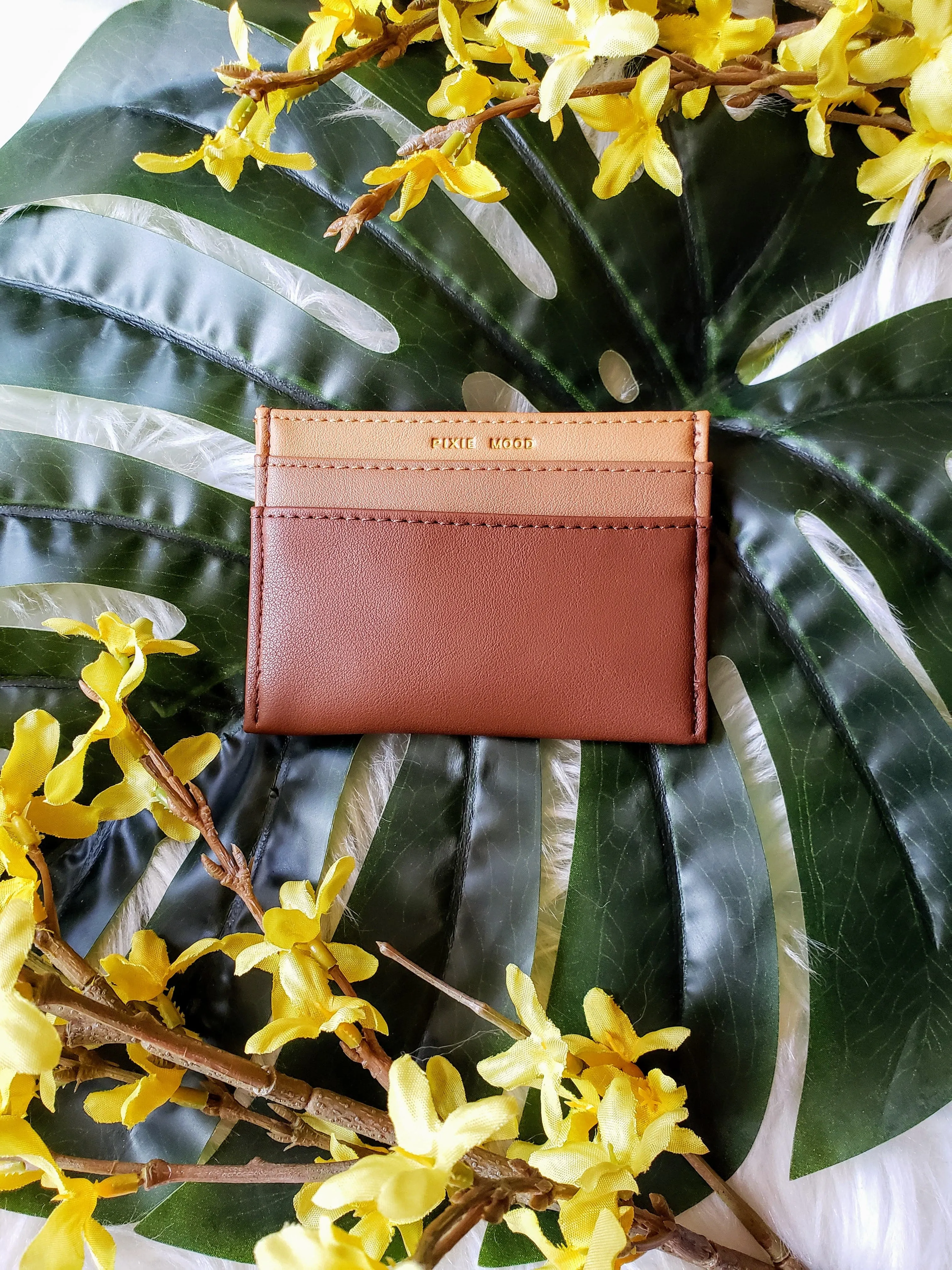 Vegan Downtown Card Holder - Multiple Colors