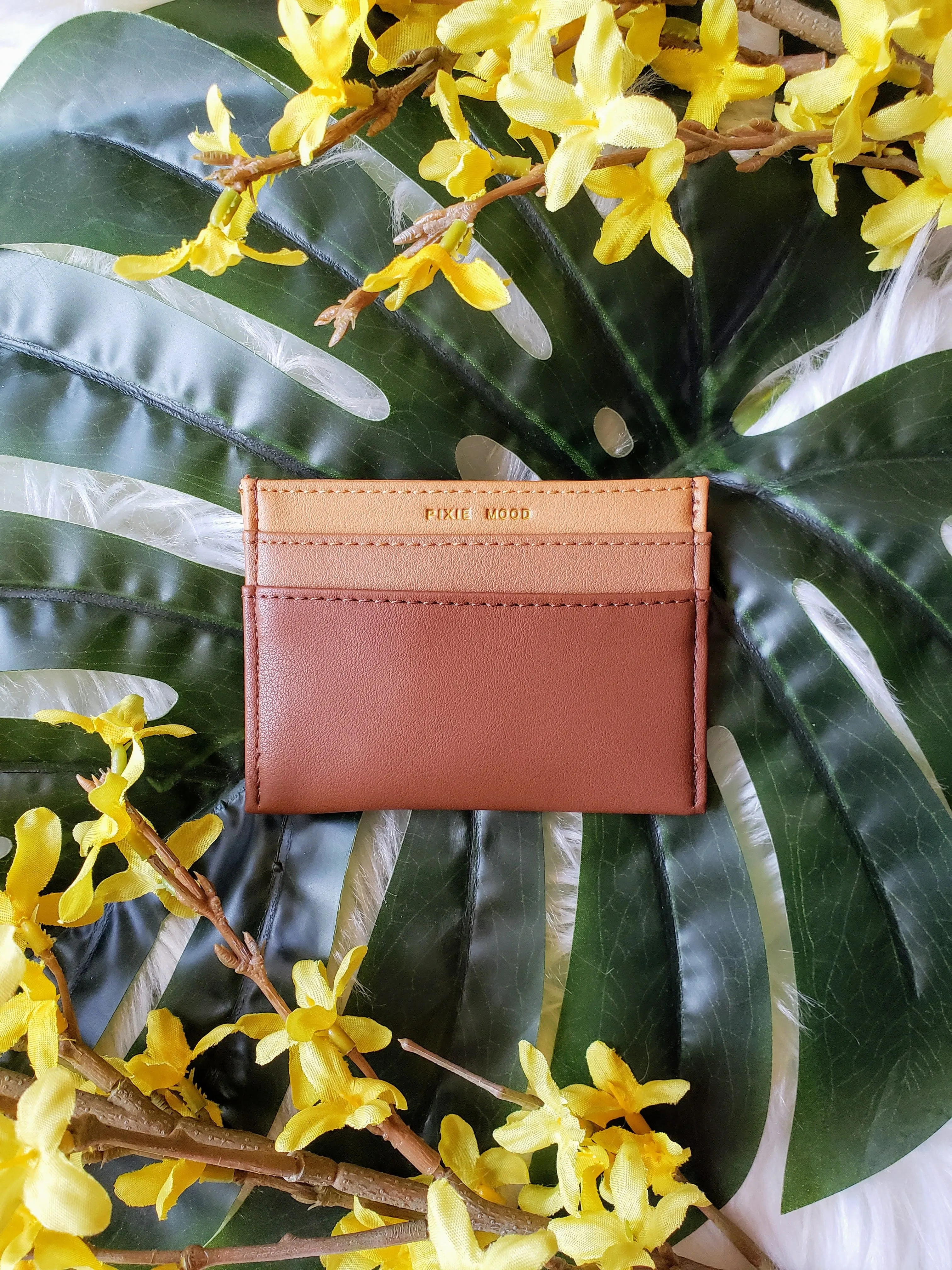 Vegan Downtown Card Holder - Multiple Colors