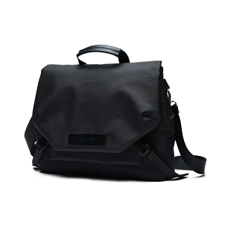 Vegan Genderfree Waterproof  Crossbody Shoulder Bag (Multi-size)