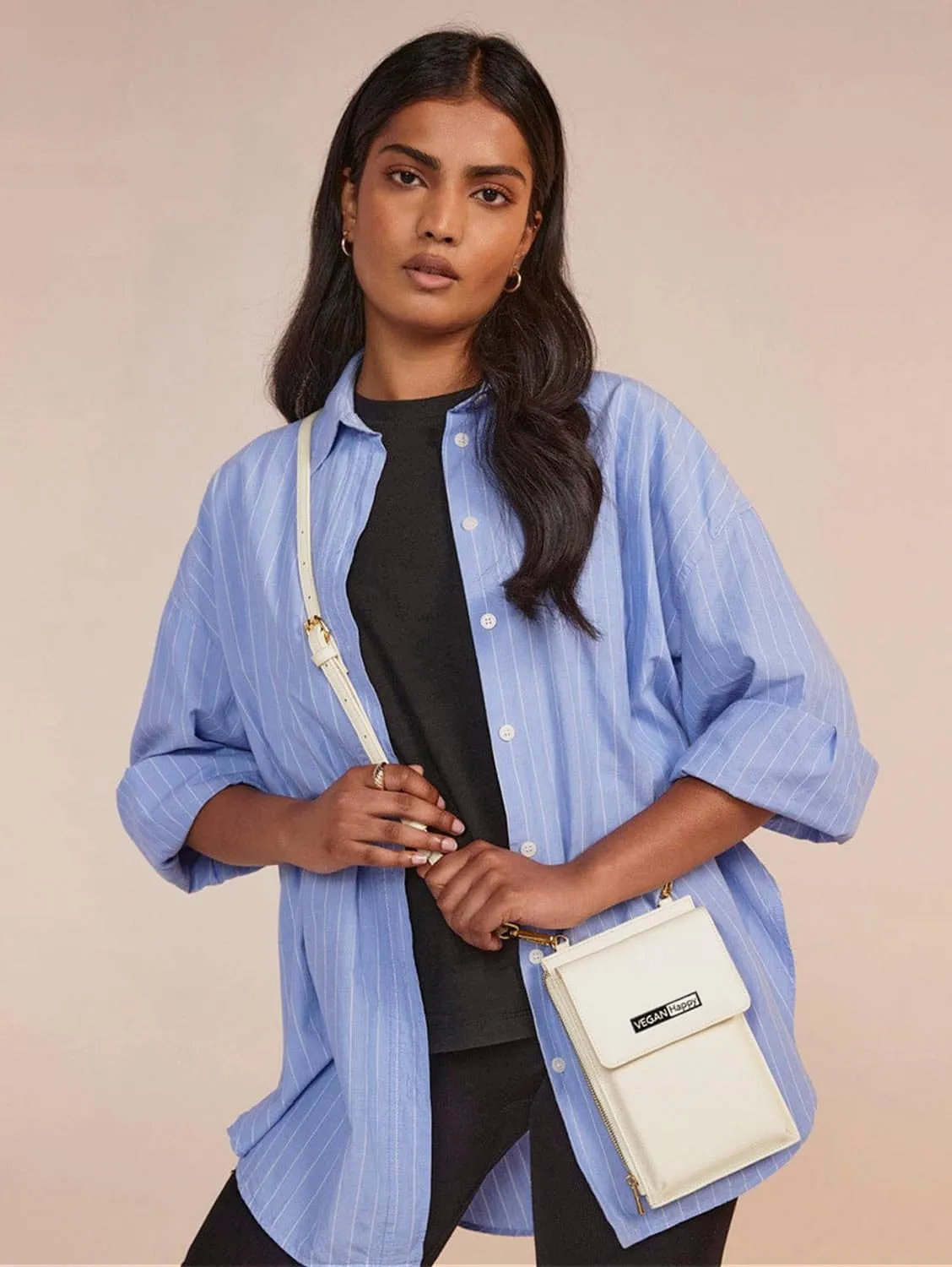 Vegan Grain Leather Boutique Phone Carry Case | Multiple Colours