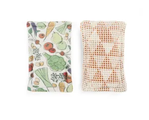 Veggies Kitchen Sponge Set 2
