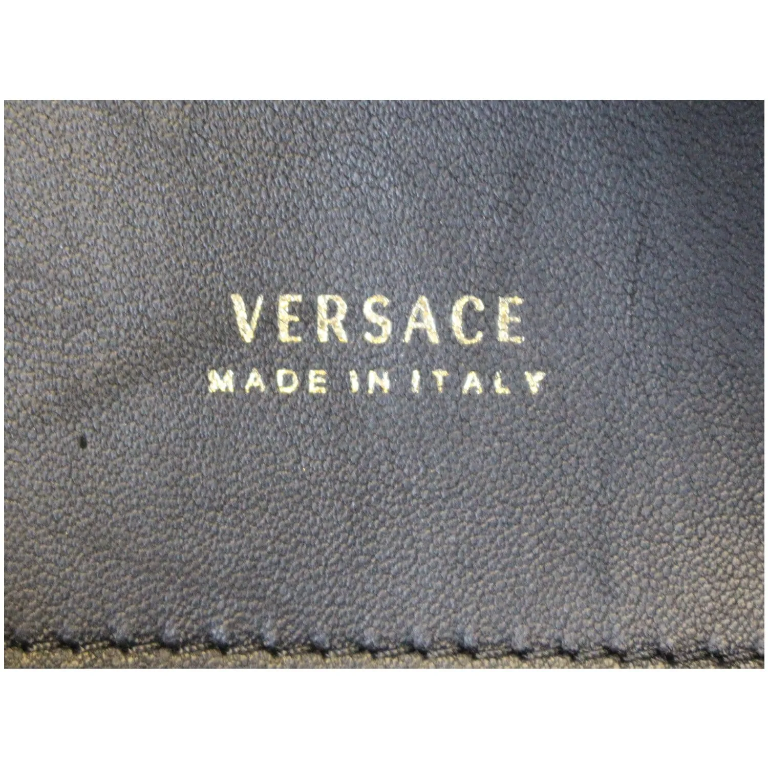 VERSACE Baroque and Leopard-Print Satin Belt Bag Multicolor