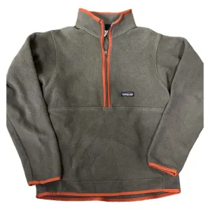Vintage Men's Patagonia Synchilla 1/4 Zip Fleece Pullover Size: Small