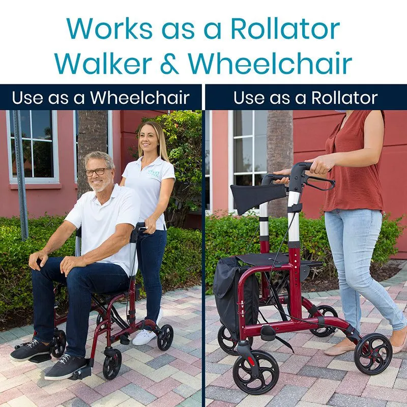 Vive Mobility Wheelchair Rollator