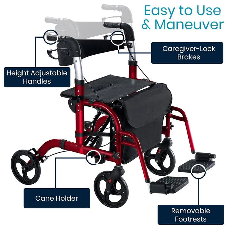 Vive Mobility Wheelchair Rollator