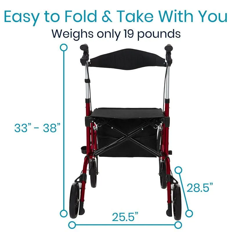 Vive Mobility Wheelchair Rollator