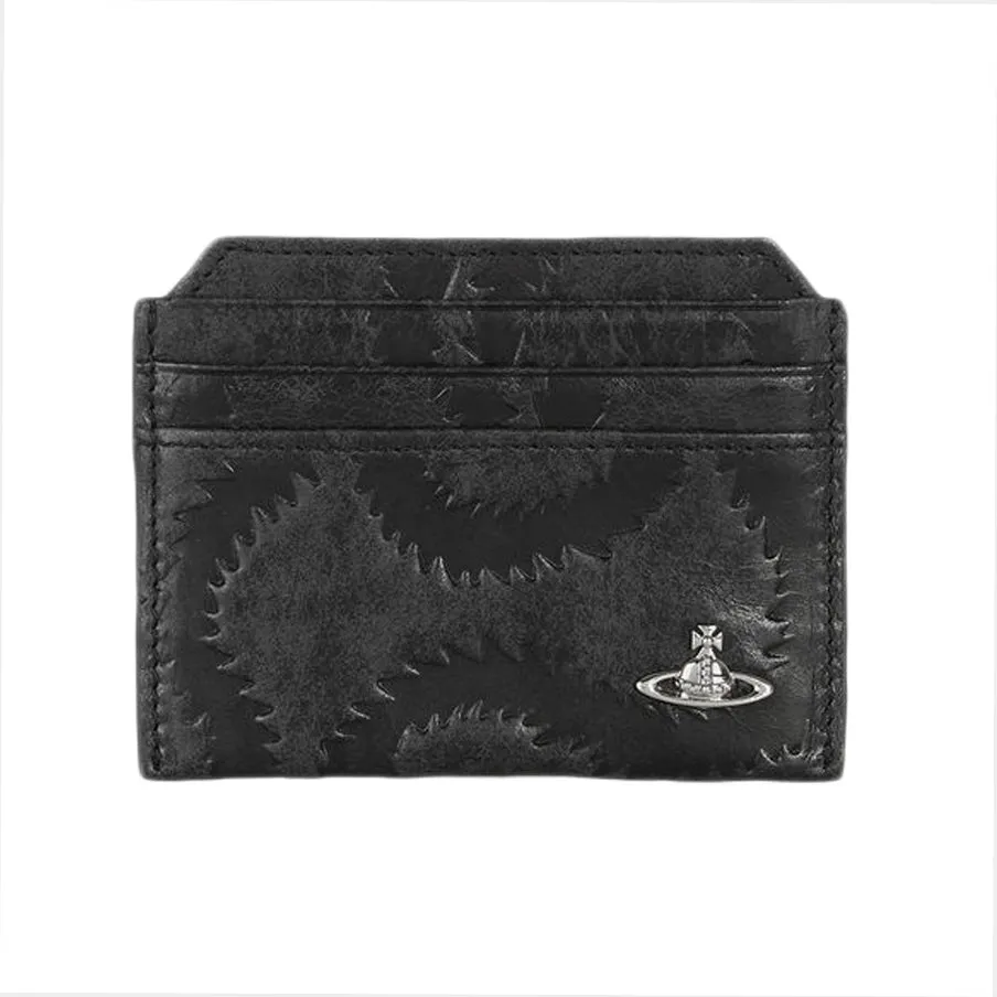 Vivienne Westwood - Belfast Card Holder in Black