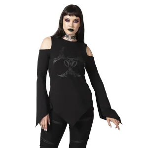 VOXY COLD SHOULDER TOP
