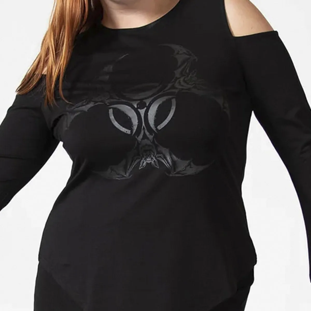 VOXY COLD SHOULDER TOP