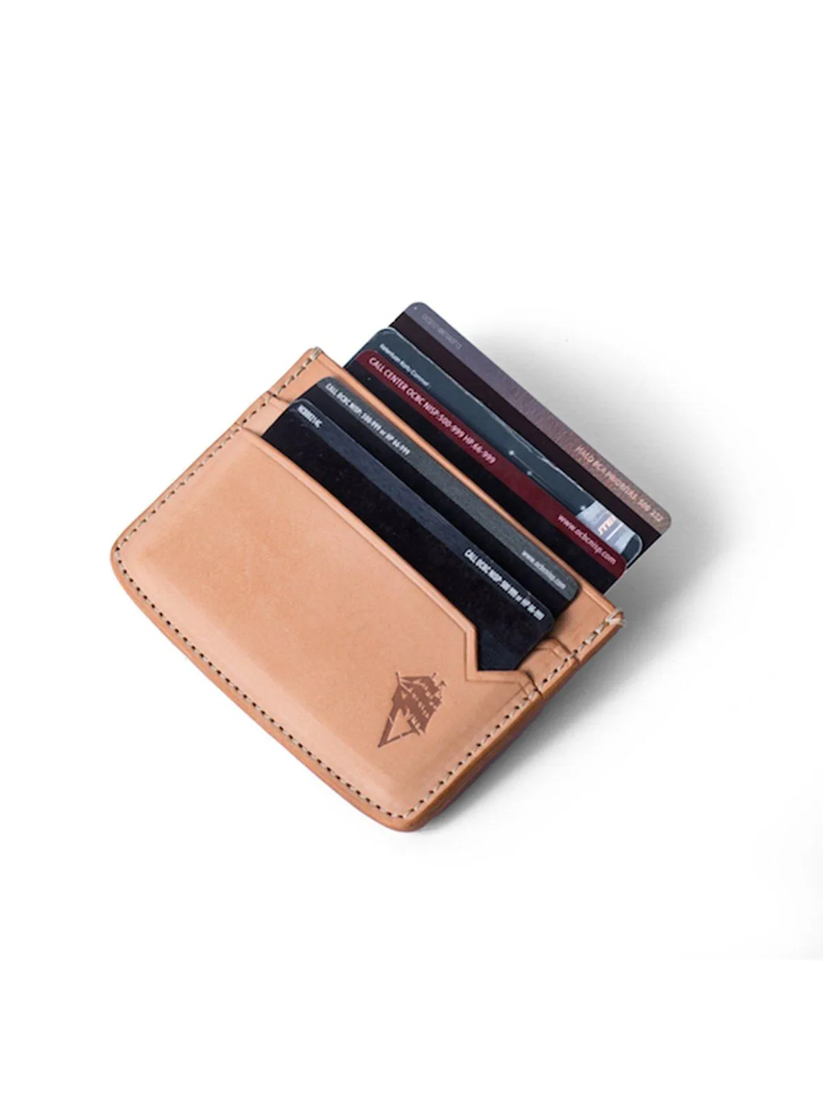 Voyej Vasa IV Americana Natural Card Case
