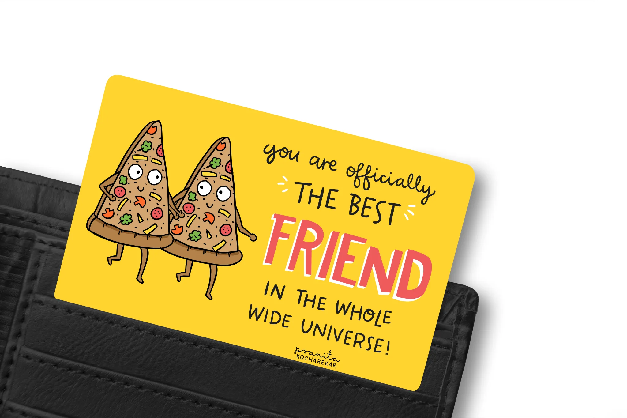 Wallet Card / Best Friend