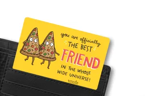 Wallet Card / Best Friend