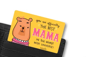 Wallet Card / Best Mother