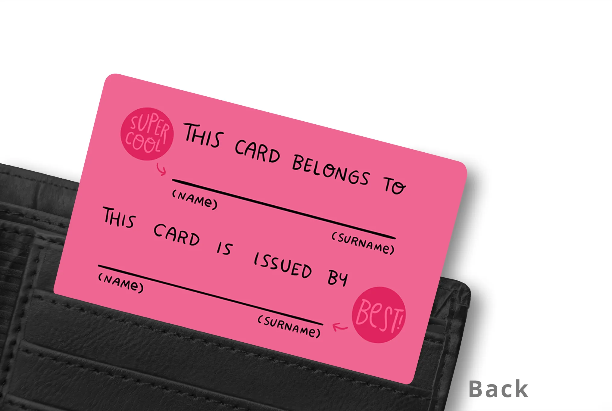 Wallet Card / Best Mother