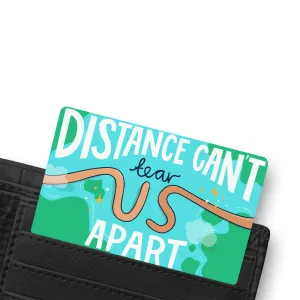 Wallet Card / Long Distance