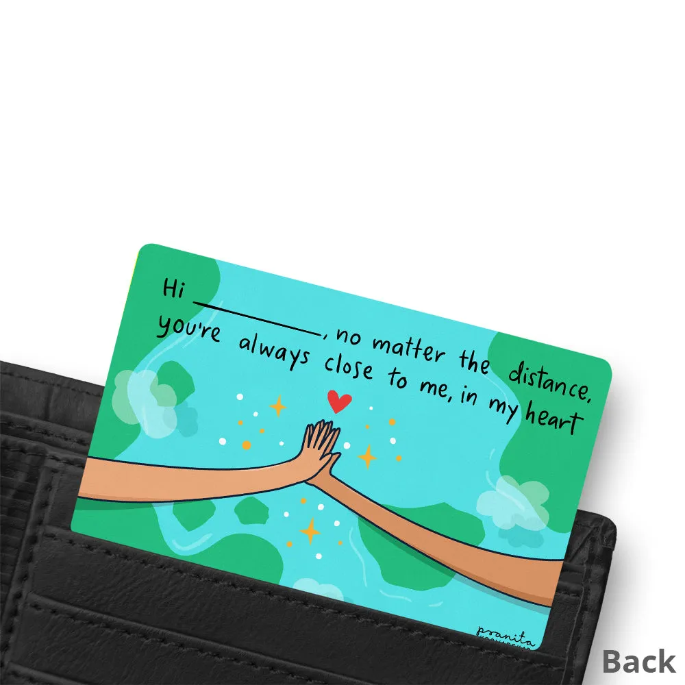 Wallet Card / Long Distance
