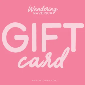 Wandering Maverick Gift Card