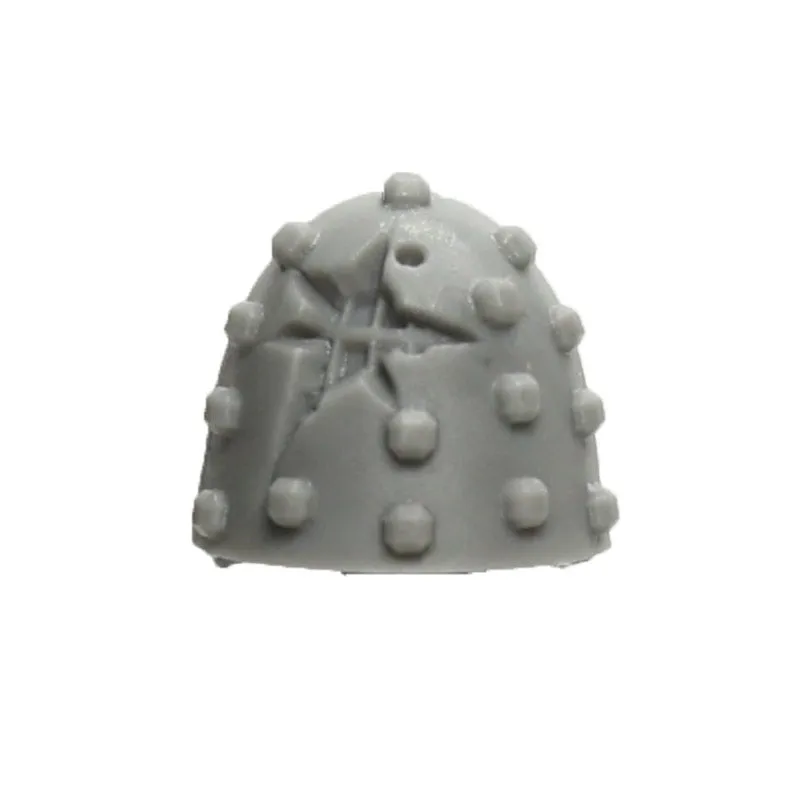 Warhammer 40K Chaos Marines World Eaters Endryd Haar the Riven Hound Shoulder Pad A