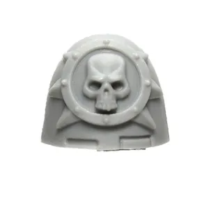 Warhammer 40k Forgeworld Chaos Space Marines Death Guard MKVI Shoulder Pad C