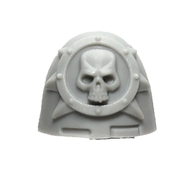 Warhammer 40k Forgeworld Chaos Space Marines Death Guard MKVI Shoulder Pad C