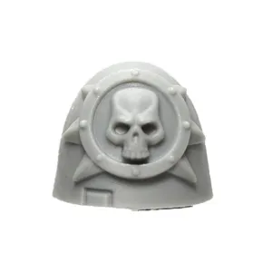 Warhammer 40k Forgeworld Chaos Space Marines Death Guard MKVI Shoulder Pad E