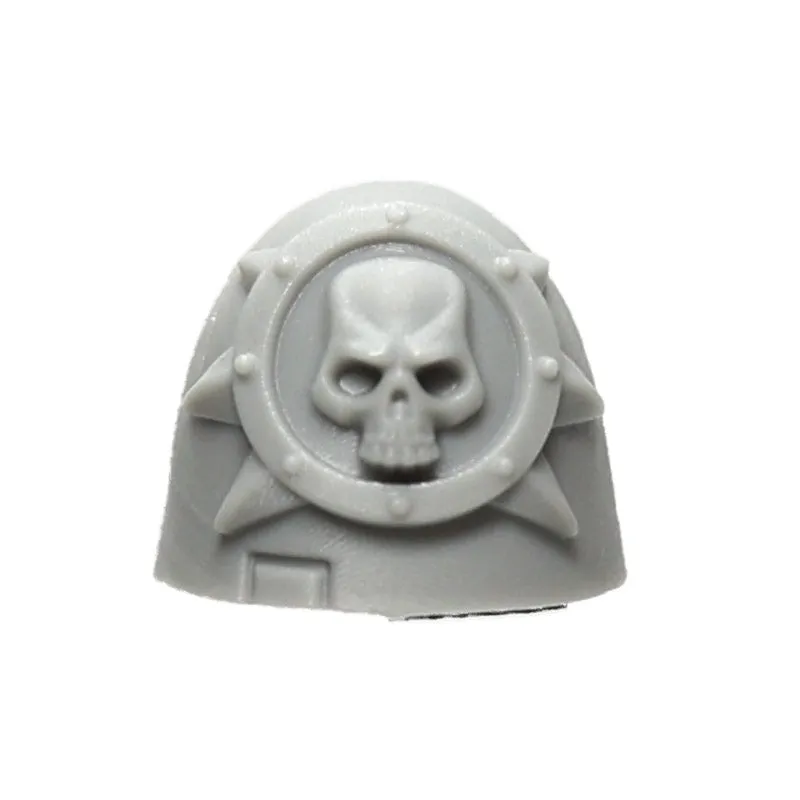 Warhammer 40k Forgeworld Chaos Space Marines Death Guard MKVI Shoulder Pad E