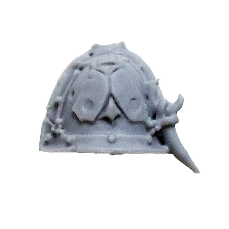 Warhammer 40k Forgeworld Chaos Space Marines Death Guard Nurgle Shoulder Pad C