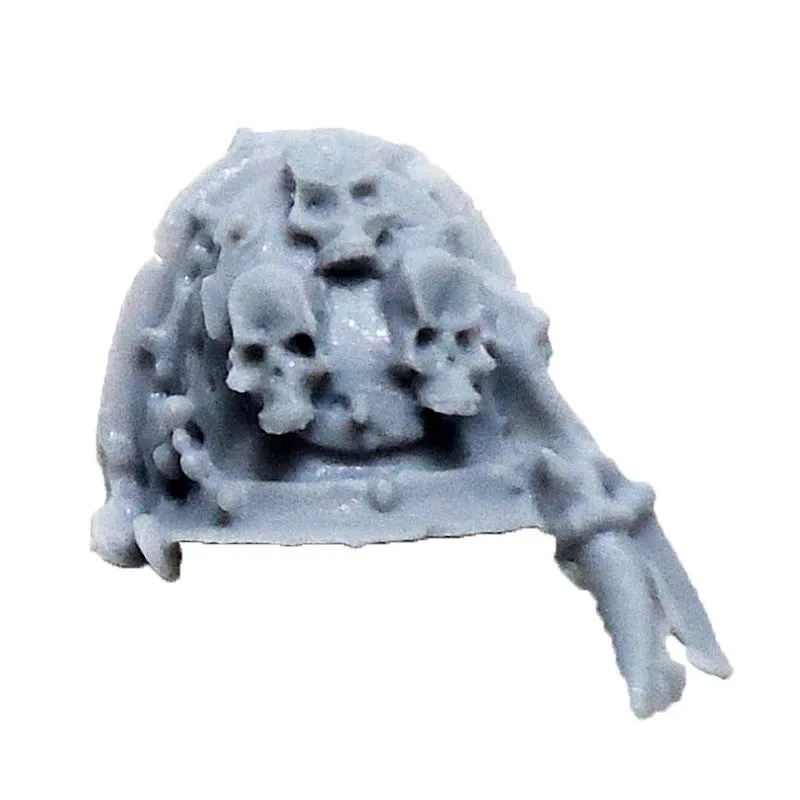 Warhammer 40k Forgeworld Chaos Space Marines Death Guard Nurgle Shoulder Pad I
