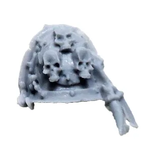 Warhammer 40k Forgeworld Chaos Space Marines Death Guard Nurgle Shoulder Pad I