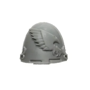Warhammer 40K Forgeworld Emperors Children MKVI Shoulder Pad E